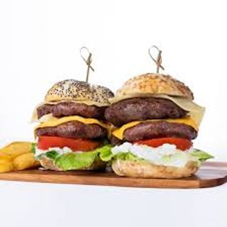 Hamburguesa Doble