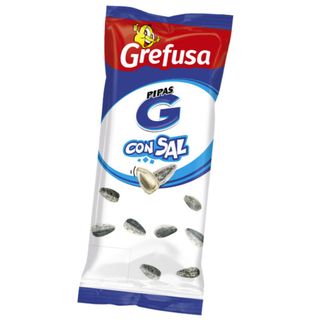 Pipas Con Sal Grefusa 100G