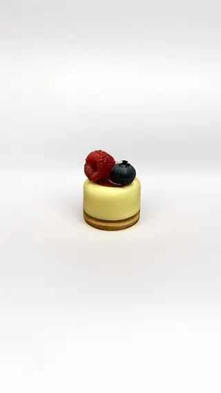 Cheesecake ai frutti di bosco