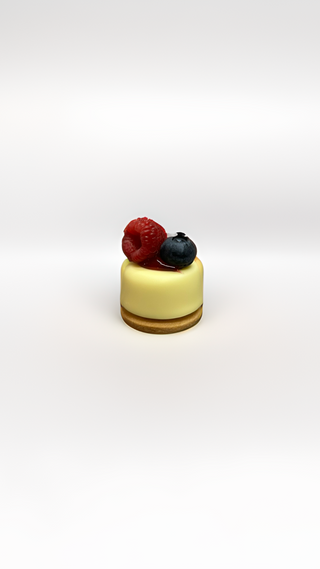 Cheesecake ai frutti di bosco