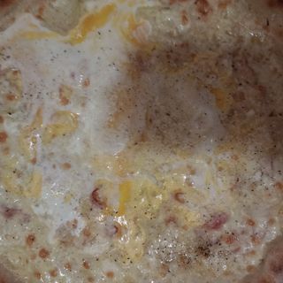 PIZZA CARBONARA