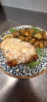 Шницел пармезан (400г)