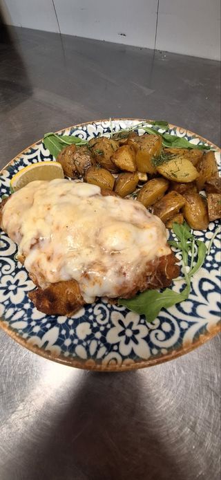 Шницел пармезан (400г)