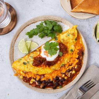 Chilli Cheese Omelette