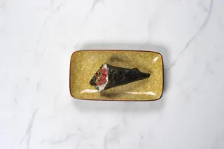 Temaki atún macerado