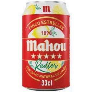 Cerveza Mahou Radler