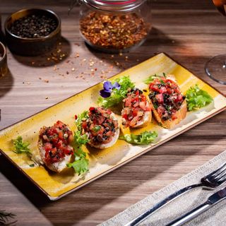 Bruschette cu roșii