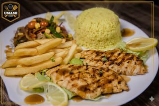 Plat Escalope Grillée