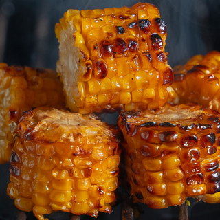 Grillowana kukurydza