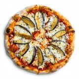 Pizza De Berenjenas Y Gorgonzola