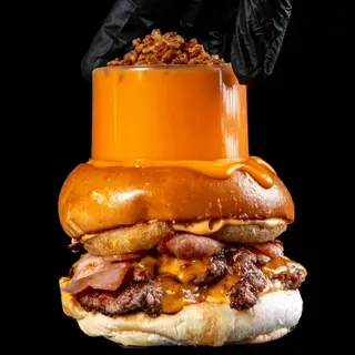 Hot Cheddar Burger
