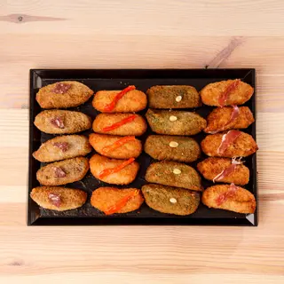 Surtido de croquetas (8und)