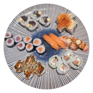 124. Combinado Para 2 Personas (28 Pzs.)