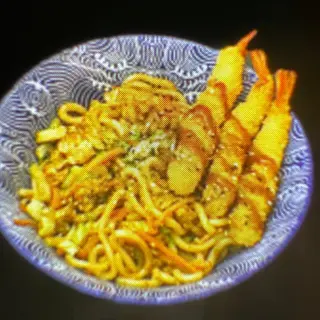 835. Yakiudon Ebi