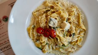 Tagliatelle al Gorgonzola
