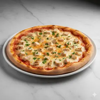Pizza De Pollo (30 Cm.)