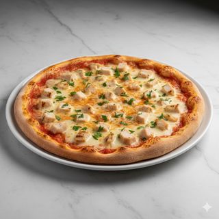 Pizza De Pollo (30 Cm.)