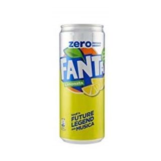 LATTINE FANTA LIMONATA ZERO ML330