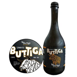 Buttiga German Ale bottiglia 75 cl