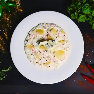 Risotto quatro formaggi