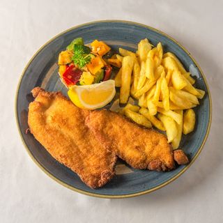 Pechuga De Pollo Empanado