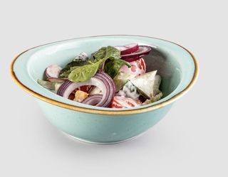 Овощной Микс с майонезом  