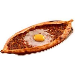 Пиде с фаршем и яйцом (320 г)