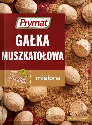 Prymat Gałka Muszkatołowa Mielona 10g