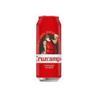 Cerveza Cruzcampo (500 ml.)