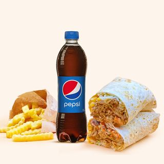 საქონლის ბურიტოს მენიუ