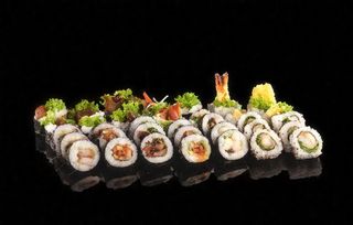 Kabayaki set deluxe