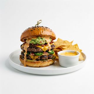 Hamburguesa Tijuana