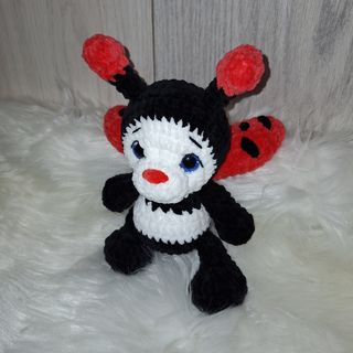 КАЛИНКА -плетена играчка