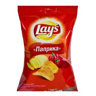 Lays Չիպս Պապրիկա 50գր