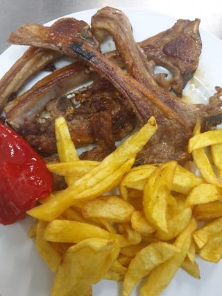 Chuletilla De Cordero