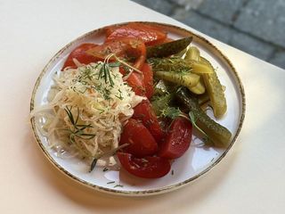 Pikle i kiszonki zestaw (240g)