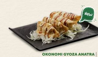 Okonomi gyoza anatra