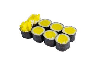 Hosomaki z rzepą marynowaną  8szt