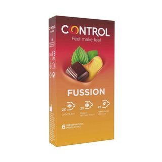 Preservativos Control Fussion 6un.