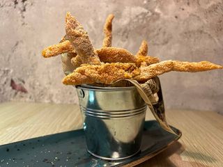 Sticks De Pollo Caseros Marinados