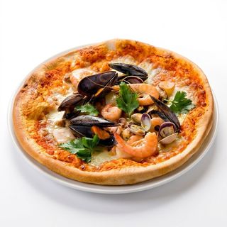Pizza De Mariscos (30 Cm.)