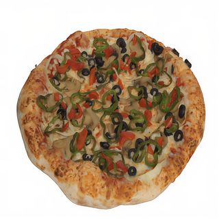 Pizza Vegetal (25 Cm. Aprox.)