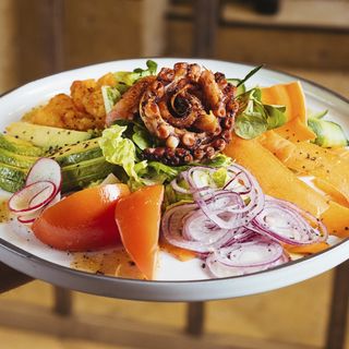Ensalada de pulpo