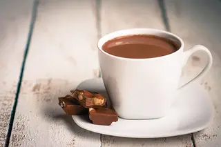 Горячий какао
