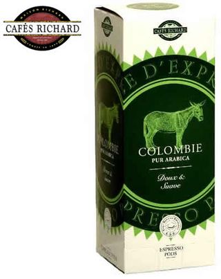 Cafes Richard Colombie дози, кутия