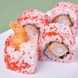 Maki camarão tempura - 8 pezzi
