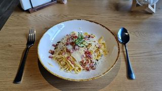 Tagliatelle Carbonara