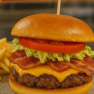 Doble Cheese  Burguer 