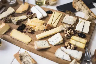Assiette De Fromage