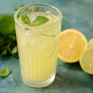 Лимонад ананас-лайм 0.5